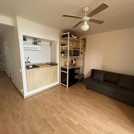 Апартаменты Loft Con Vistas Al Mar En Costa Brava Санта-Кристина-де-Аро